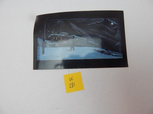 Vintage Postcard Winter on the Mountain Railroad Glossy (Yellowed & Bent) (w281 - Picture 7 of 7