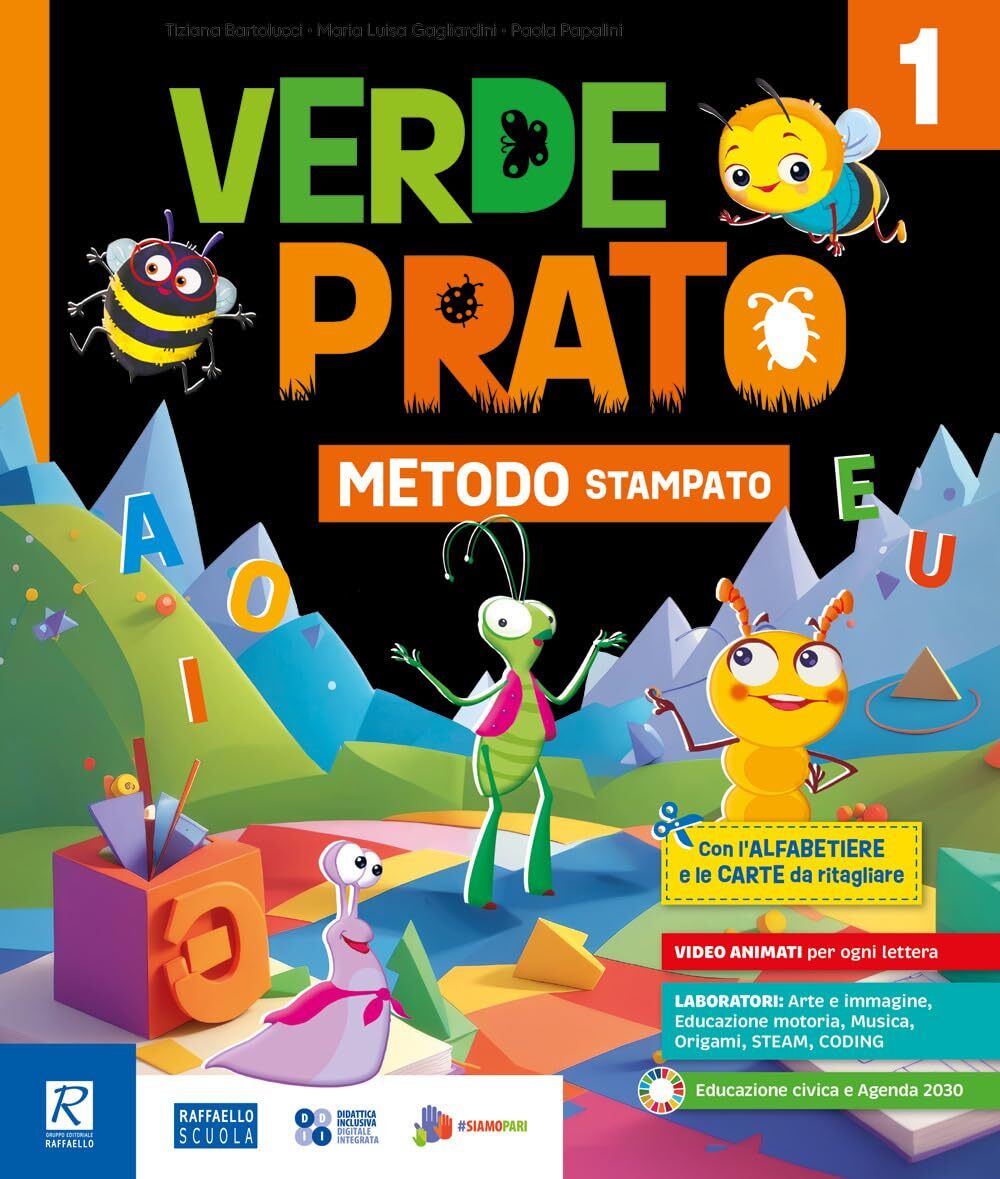Verde prato. Metodo Quattro caratteri. Con quaderno dei primi giorni, Metodo B (
