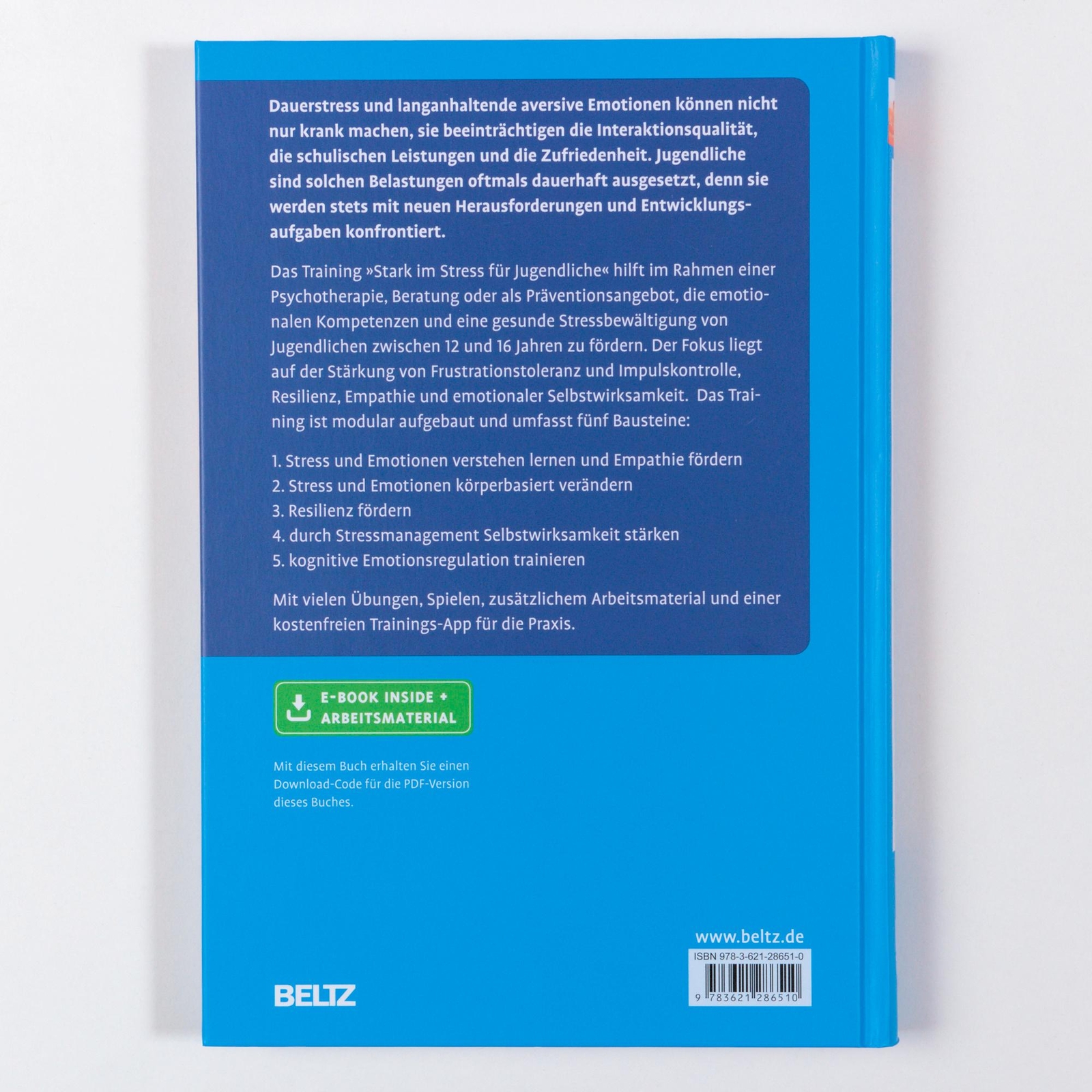 Thumbnail - Marcus Eckert Stress- Und Emotionsregulation Für Jugendliche