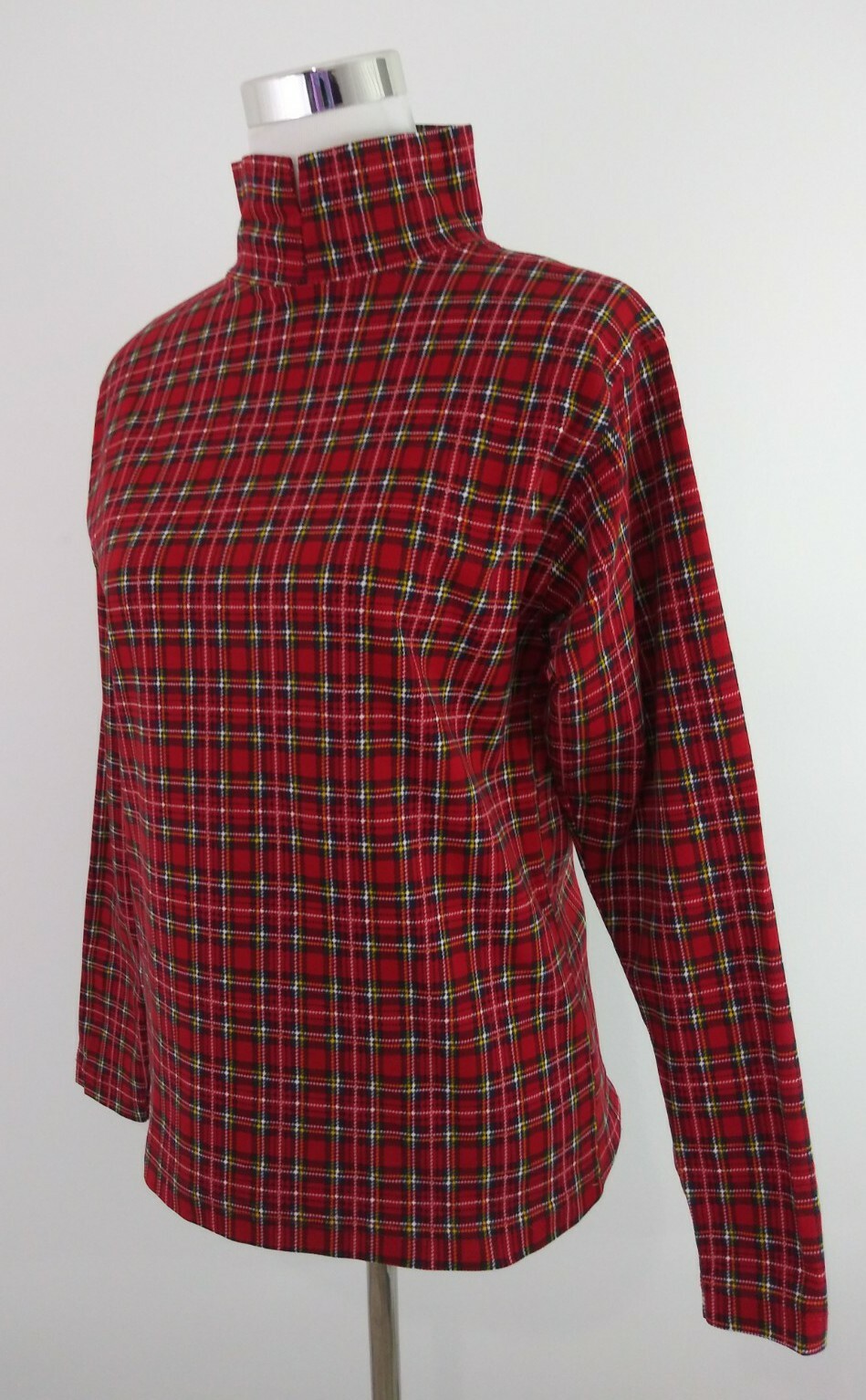 Pendleton Sophisticates Women’s Large Red Plaid H… - image 1
