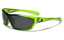 Nitrogen Polarized Sunglasses NT703205PZ Davis B2 black green fishing