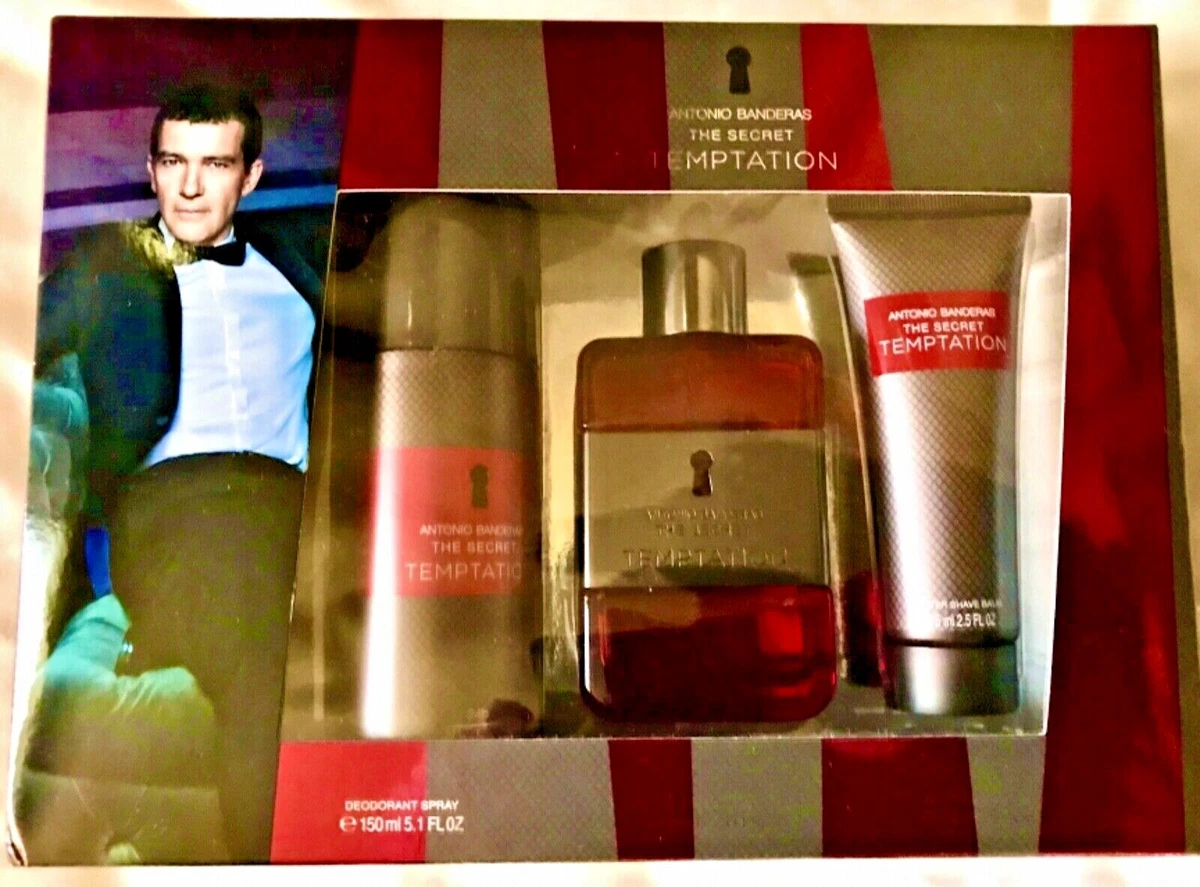 Antonio banderas secret temptation perfume new arrivals
