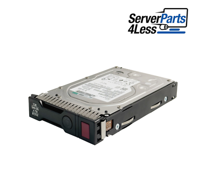 872745-001 HPE 4TB 12G MidLine 7.2K LFF 3.5