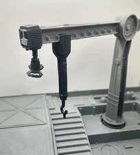 Vintage Star Wars Jabba The Hutt Dungeon Playset Torture Crane Repro Part 1983