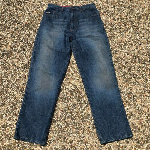 Supreme H.R. Giger Double Knee Jean Reverse Indigo Size 36 Supreme H.R. Giger Double Knee Jean Reverse Indigo Size 36