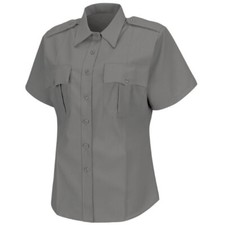 NWT Horace Small Men s 16.5 Large Deputy Deluxe Tan Short Sleeve Shirt HS1222