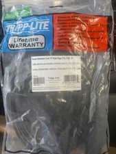 Tripp Lite 2ft Power Cord Extension Cable C19 to C14 Heavy Duty 15A 14AWG 2 NEW