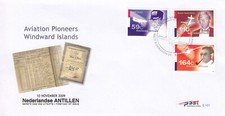 Netherlands - Dutch Antilles FDC Issue 2009 (431) Airplanes - Aviation