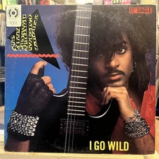 [SOUL/FUNK]~EXC 12"~JAK~I Go Wild~Instrumental~[1985~EPIC~Issue]