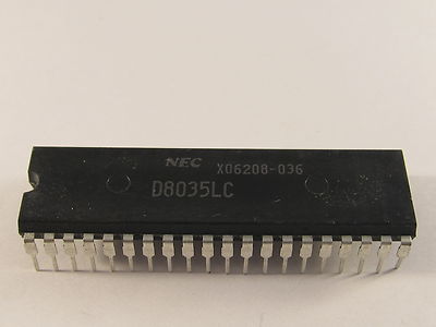 UPD8035LC / D8035LC NEC DIP40 8-bit Microcomputer