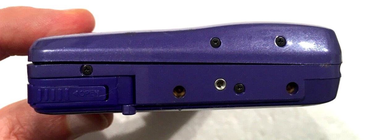 ポータブルプレーヤー SHARP PIU JC-B10 SHARP JC-B10 PIU stereo cassette player Made in Japan Water
