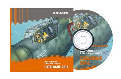 Eduard CAT14 Eduard 2014 Katalog auf CD
