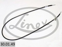 Linex Handbremsseil Bremsseil Rechts Passend FüR Nissan Primera P11 WP11