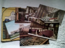 1 Postcard collection & 2 Foldout Postcard Books, Tokyo, Jerusalem & Bethlehem