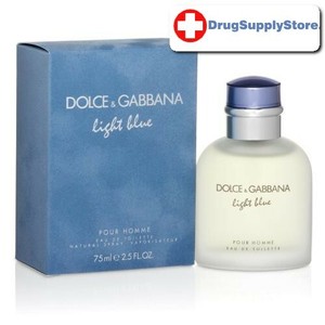 ebay dolce and gabbana light blue