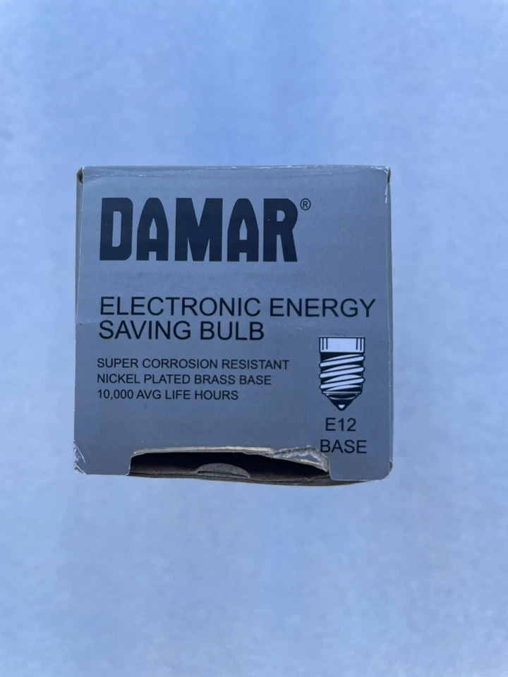 Demar 24122A Electronic Energy Saving Bulb E12 Base - Image 4 of 4