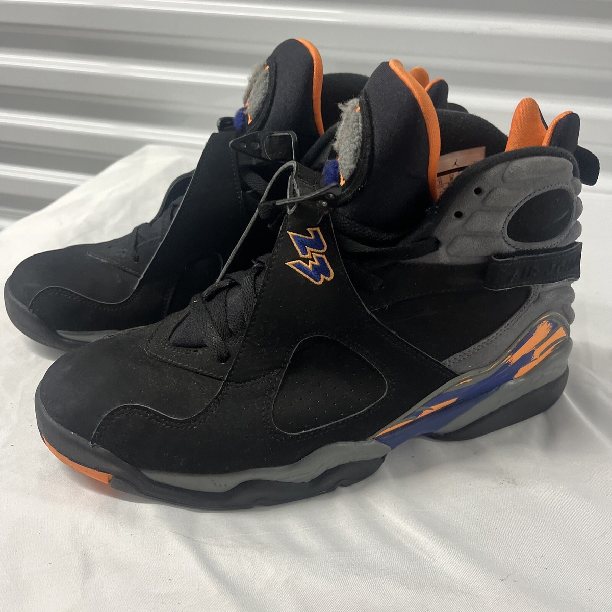 Jordan 8 Retro “Phoenix Suns” 2013- Size 11 | eBay