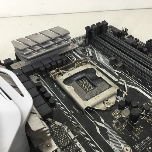 Placa madre ASUS Prime Z270-A LGA 1151 H4 Intel Z270 ATX HDMI DDR4 - Para piezas - Imagen 6 de 6