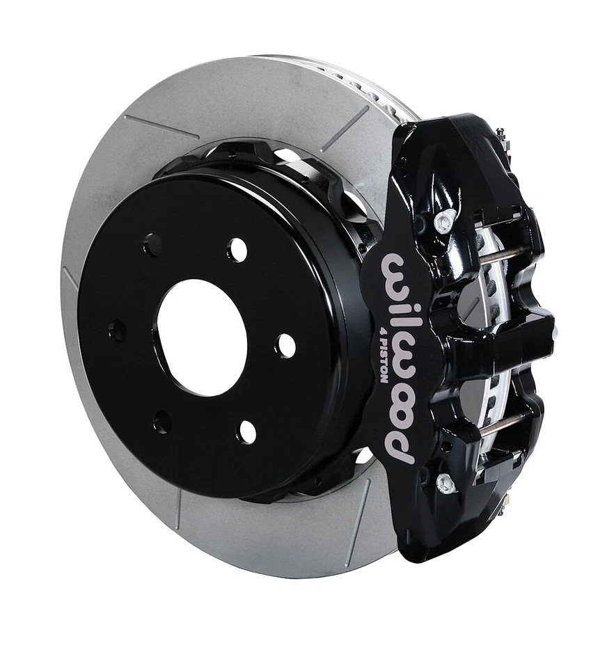 Wilwood 140-9407 AERO4 Big Brake Truck Rear Brake Kit Foto 2 de 4