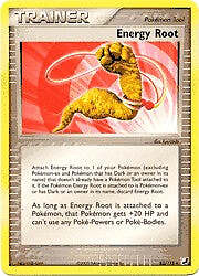 Pokemon EX Unseen Forces  83/115 Card - Energy Root