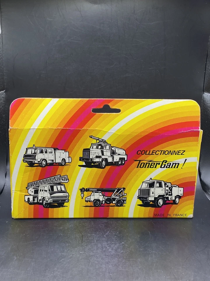 Solido Toner Gam #359 Simca Unic Chasse Neige Original Box Vintage Missing Film - Image 2 of 4