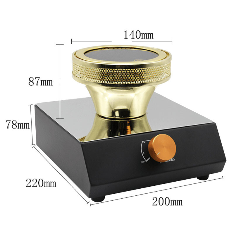 Halogen Beam Heater Burner Infrared Heat for Hario Yama Syphon Coffee Maker 220V