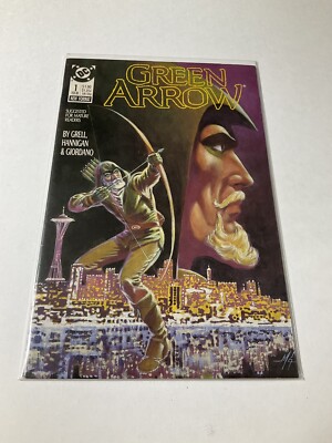 Green Arrow 1 Nm Near Mint DC Comics