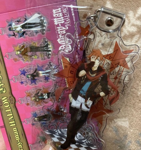 NEW D.Gray-man Hallow Character Vinyl Strap 6 Types Official Japan - 第 3/13 張圖片