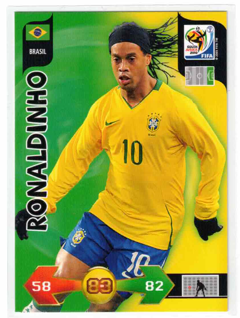 2010 FIFA WORLD CUP PANINI カード　セット 2010 Panini Adrenalyn XL FIFA World Cup South Africa