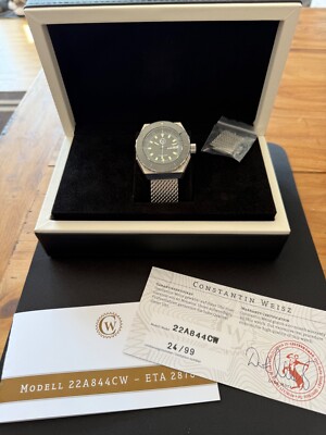 Ploprof Constantin Weisz Divers Watch Constantin Weisz Baby