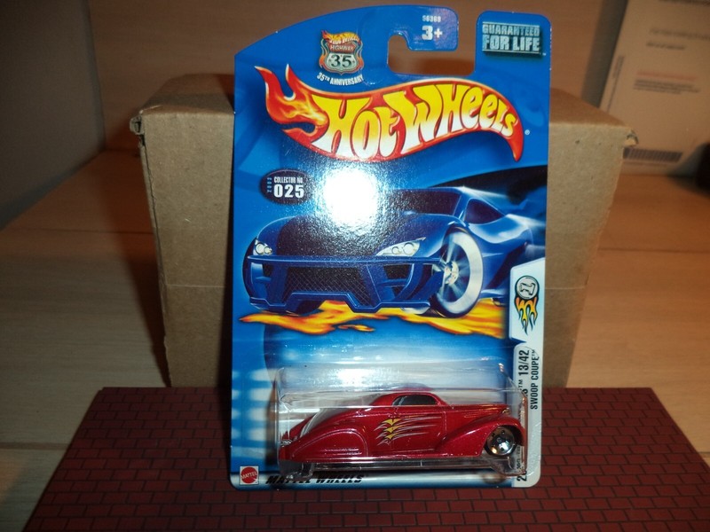 HOT WHEELS SWOOP COUPE 2003 FIRST EDITIONS #13 OF 42 5SP WHEEL