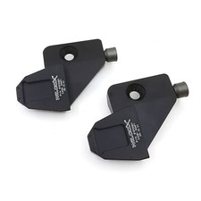 CNC Aluminum Small J Arm Adapter Mount For Dual PVS-14 BINOCULAR BRIDGE Black