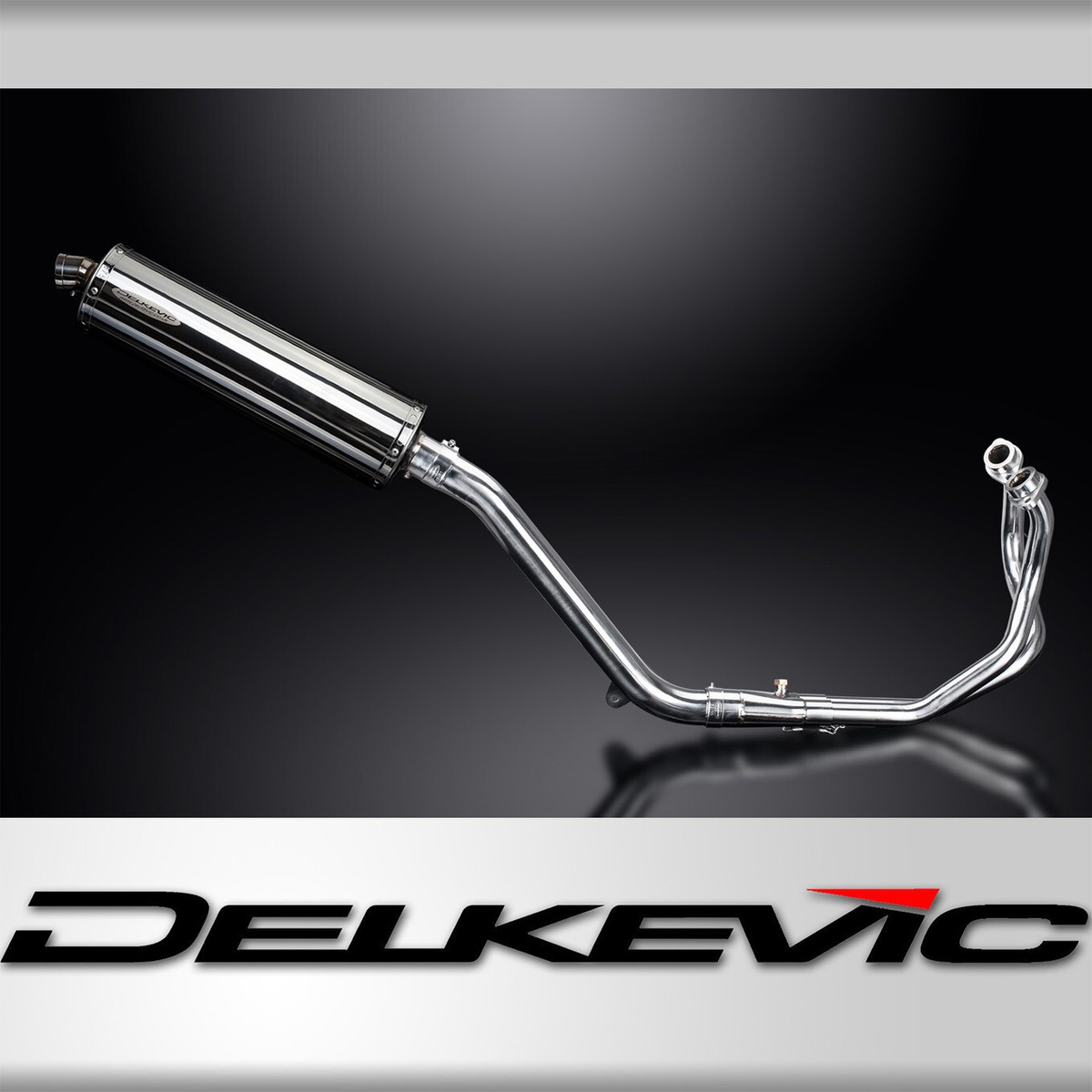 Delkevic 2-1 Exhaust Honda Crf1000l Africa Twin 18