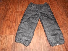 The North Face boys snow pants size XS extra small winter black gray REVERSIBLE