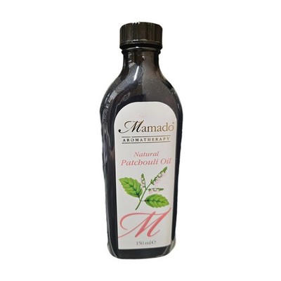 Mamado Aromatherapie natürliches Patchouliöl 150 ml