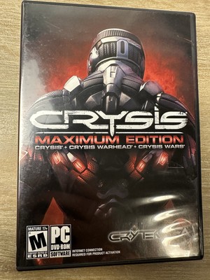 Crysis: Maximum Edition   PC DVD-ROM (2009)   Used