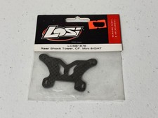 Torre ammortizzatore posteriore Losi LOSB1875 B1875 1/14 RC carbonio Mini 8 8ight Eight NUOVO NOS