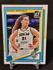 MADDY WESTBELD - 2025 WNBA Donruss #98 Rated Rookie (RC) Chicago Sky