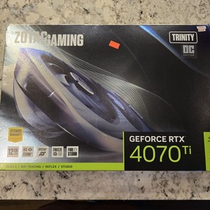 Zotac 4070 Ti Trinity Oc | eBay