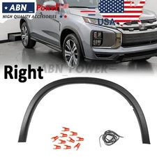Fender Flare Trim Front Right Side Fit Mitsubishi Outlander Sport 2020-20234 New