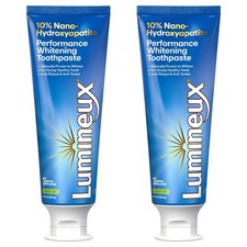 10 Nano Hydroxyapatite Performance 2 Pack Whitening Toothpaste - Fluoride Fr...