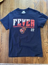 Caitlin Clark Indiana Fever #22 WNBA T-Shirt Small | Official Licensed | Clean