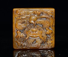 Exquisite Tianhuanglong Seal Ornament
