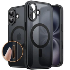 JETech Magnetic Case for iPhone 16 6.1-Inch with Camera Control Button