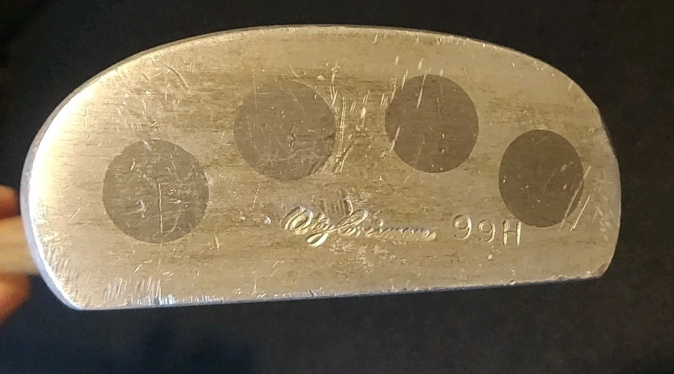 Vintage Otey Crisman 99H Putter w/ Hickory Shaft 35 inch - Image 3 of 4