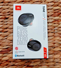JBL Tune 120TWS - True Wireless in-Ear Headphone - Black NIB NEW