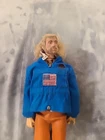 Vintage G.I. Joe Action Figure With Coat & Wetsuit 1970's