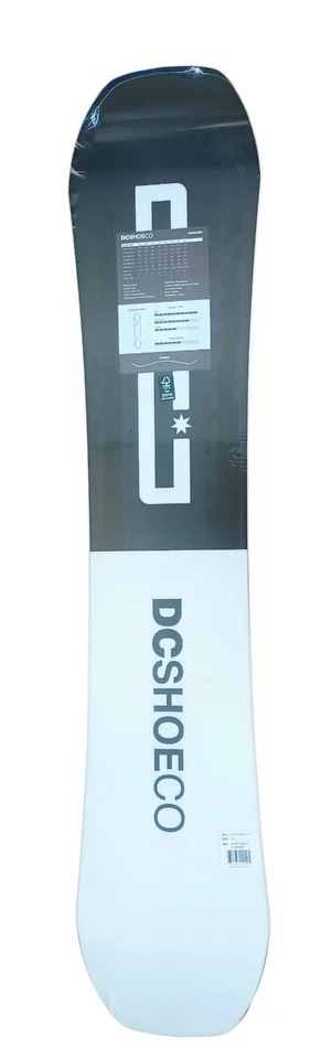 DC Warlord Snowboard 161 Twin Camber Park Board 2024 Nuevo DC Zapatos Raro Foto 4 de 4