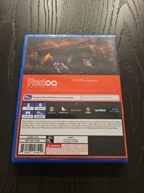 PS4 PlayStation 4 Rez Infinite iam8bit w/ Holographic Reversible Cover VR Holo 