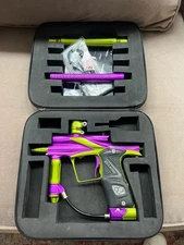 Minty Purple Ego 11 Paintball Marker